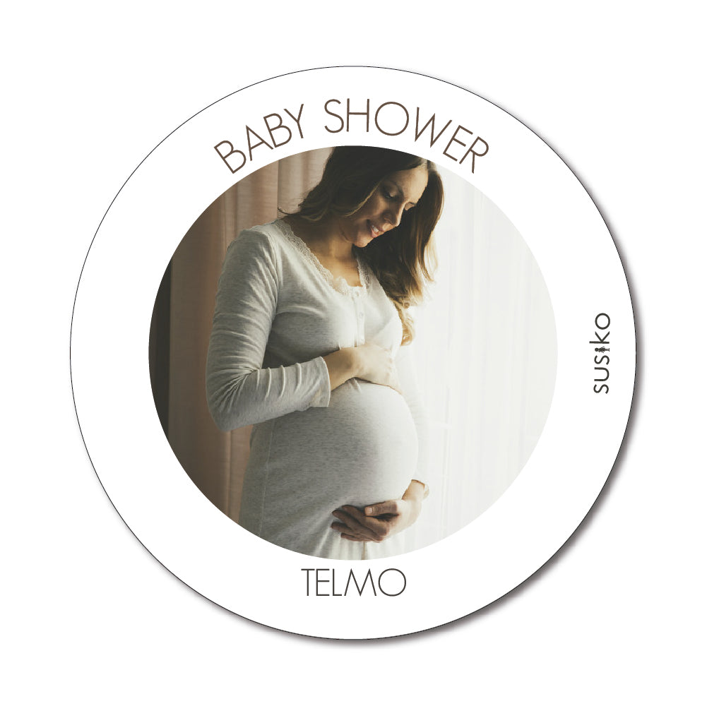Etiquetas con cuerda - Baby Shower  (1,45€/ud)