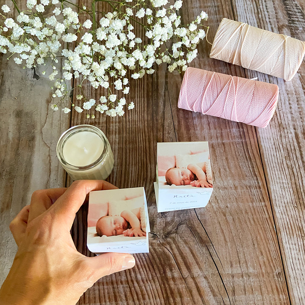 Candles for Christening Guests (€5.6/ud)