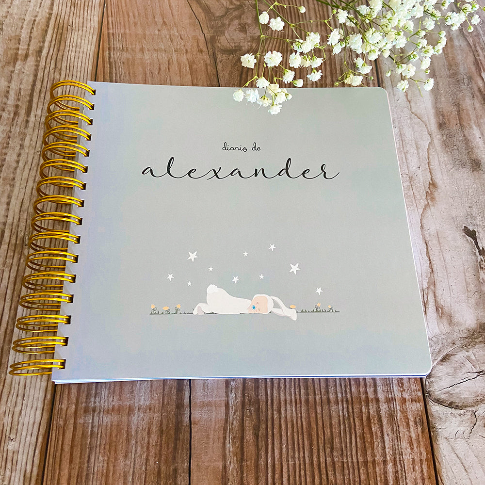 Personalized Baby Journal