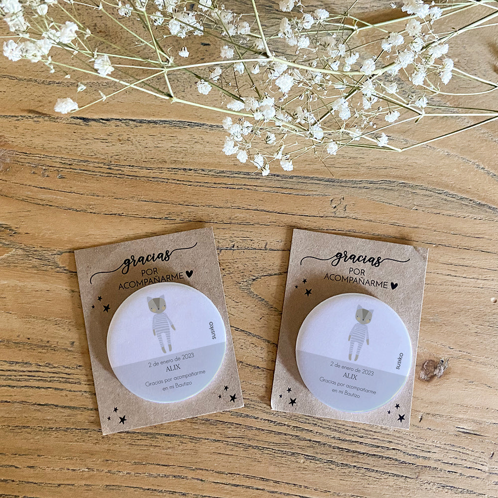 Christening magnets and mirrors (€4.05/ud)