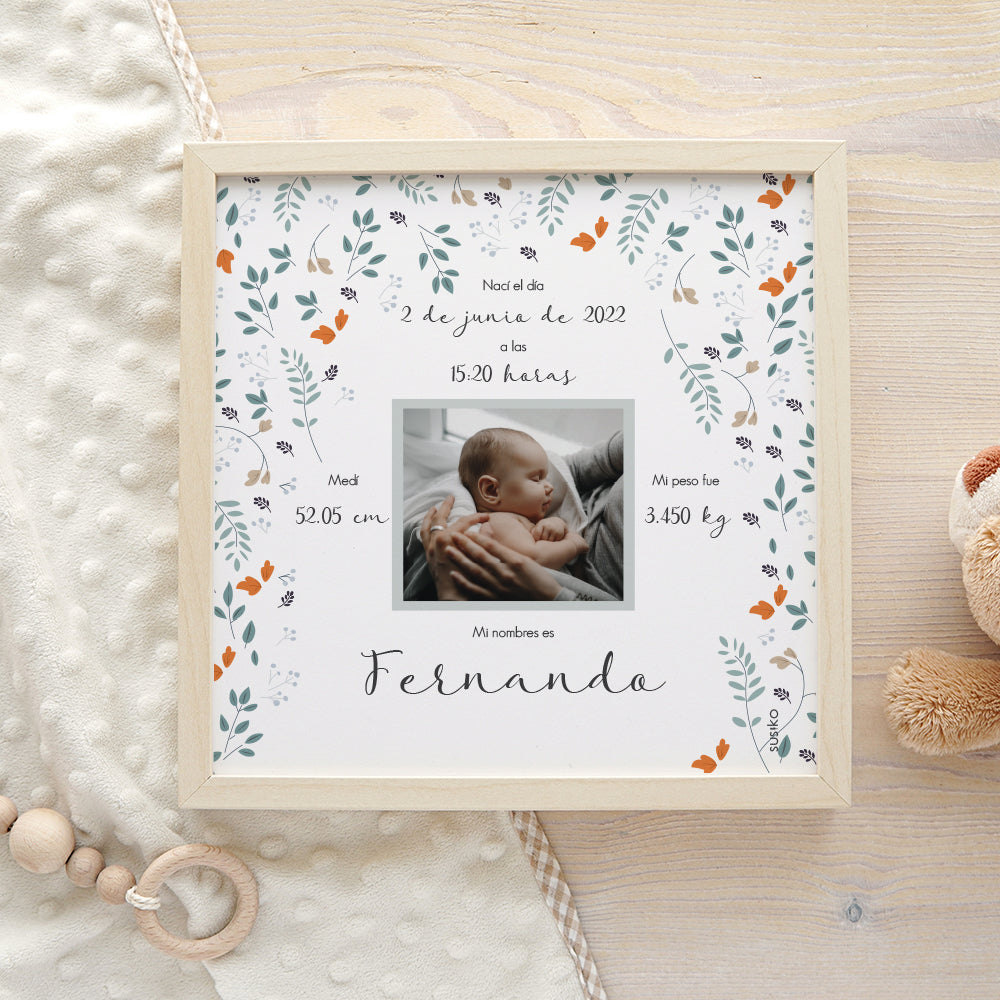 Personalized Prints and Pictures for Newborns