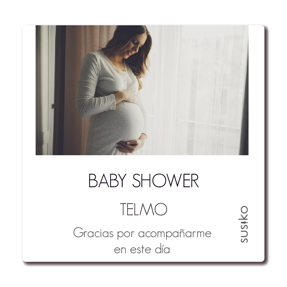 Pegatinas de Baby Shower (0,68 €ud)