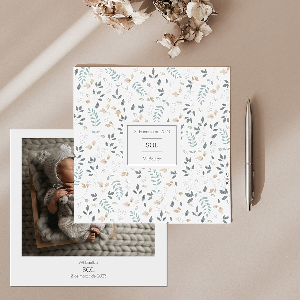 Christening Reminders Photo with Magnet and envelope (2.5€)