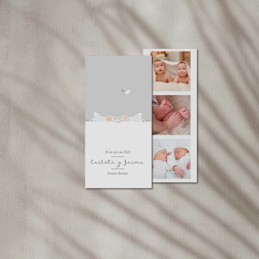 Twin Baptism Reminders Photo Booth (€1.8)