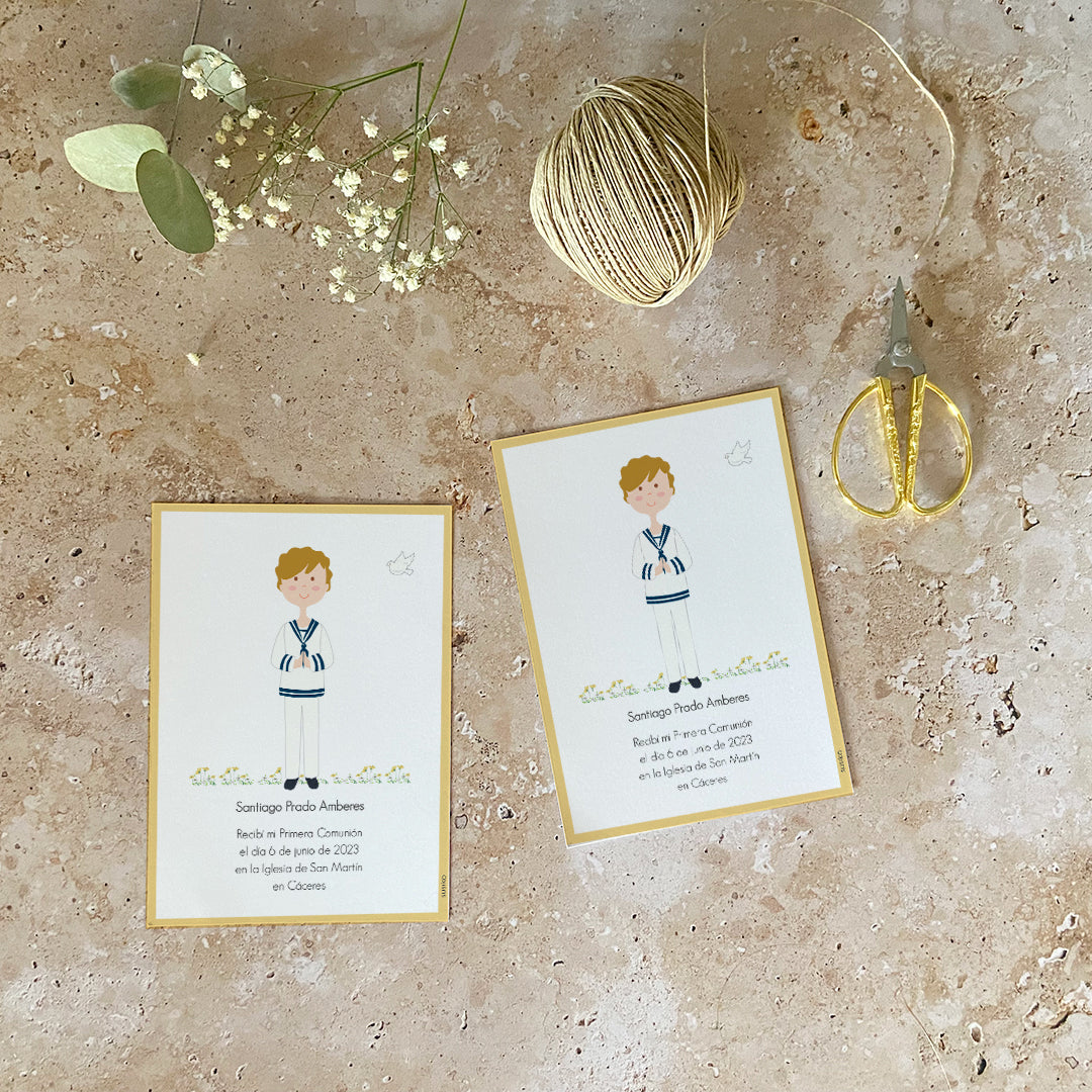 &nbsp;Communion Cards (with online preview)