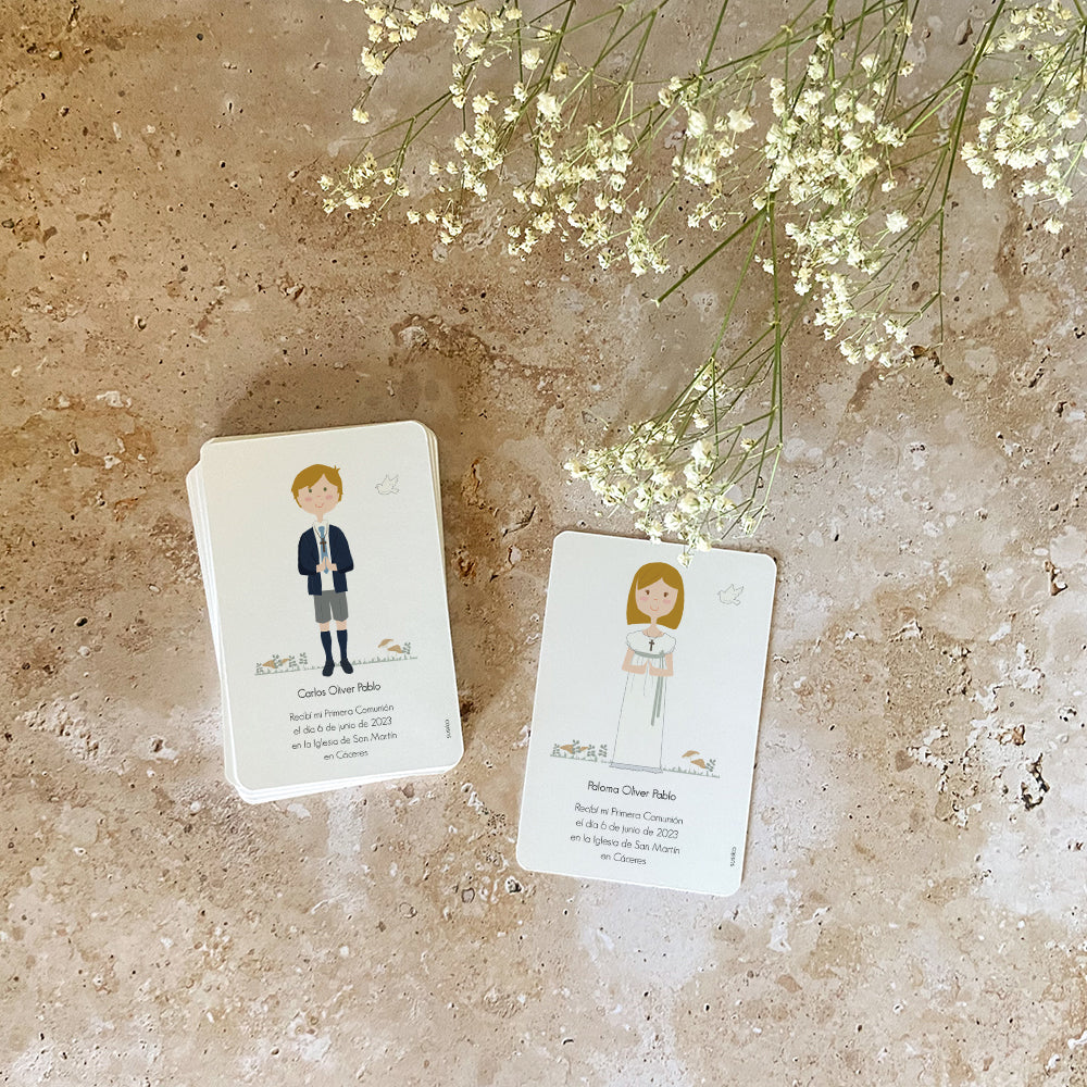 &nbsp;Communion Cards (with online preview)