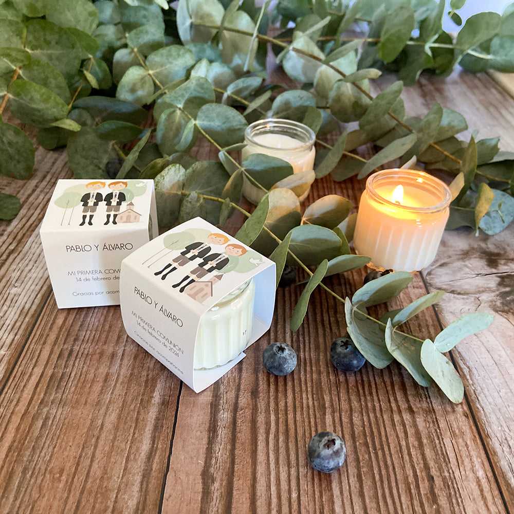 Candles for Communion Guests (€5.6/ud)